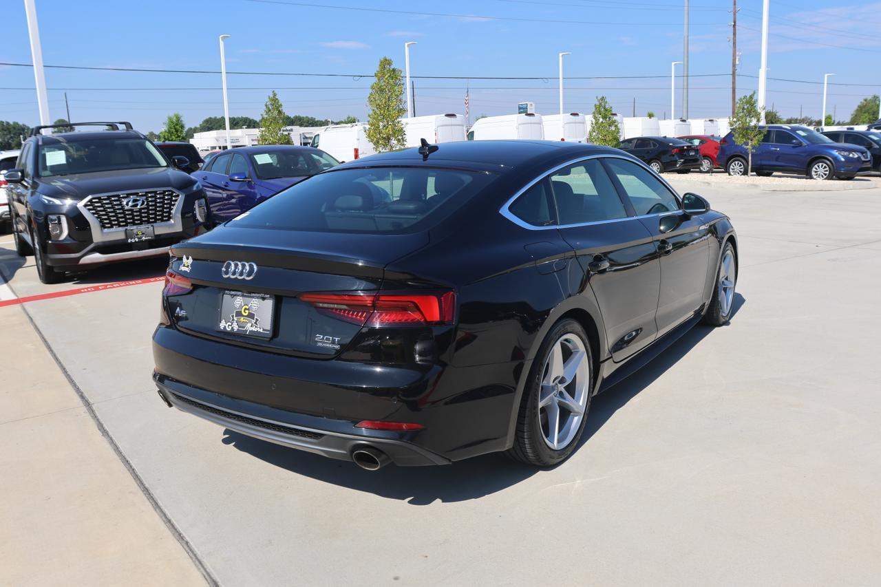2018 AUDI A5 PREMIUM PLUS S-LINE Houston TX