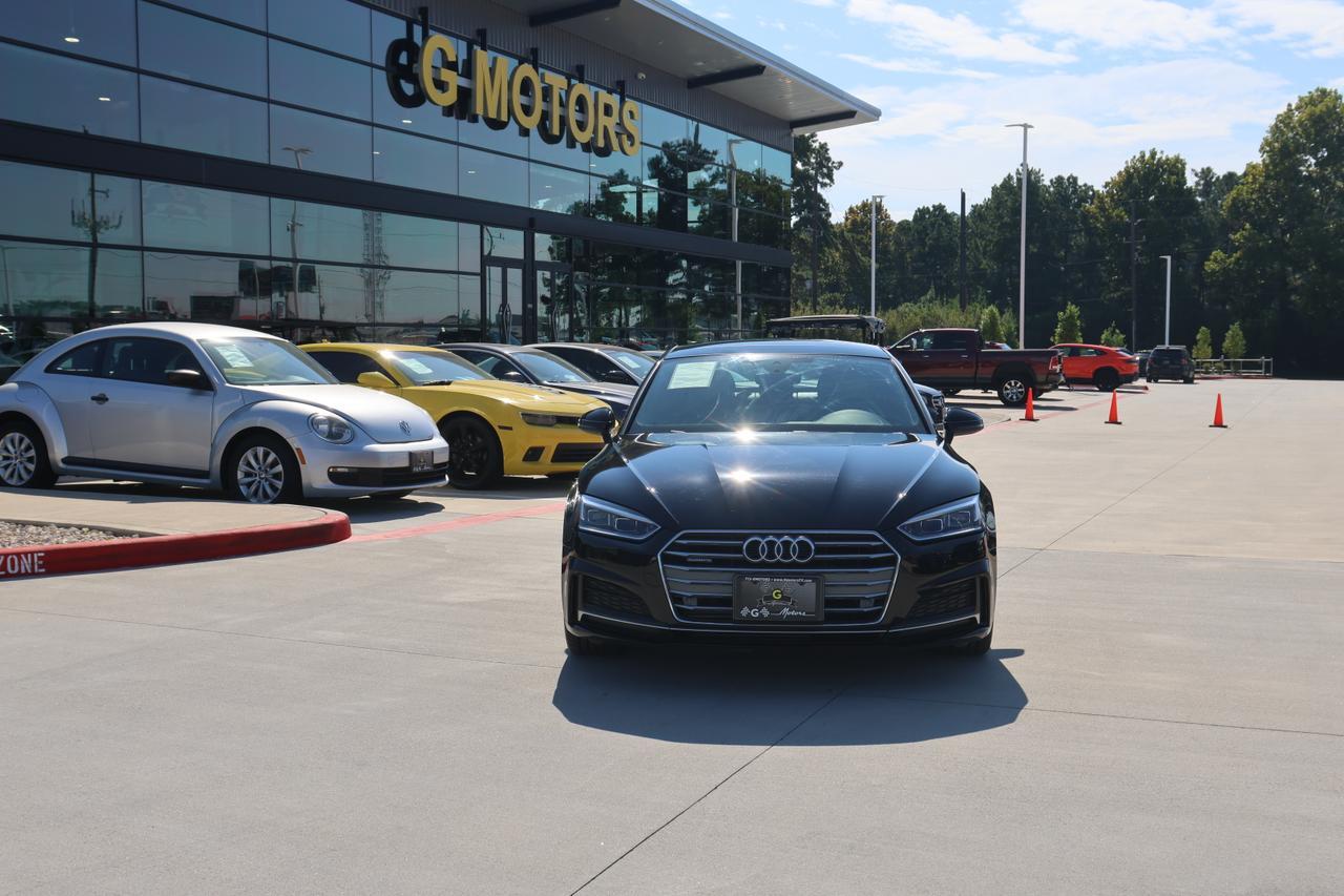 2018 AUDI A5 PREMIUM PLUS S-LINE Houston TX