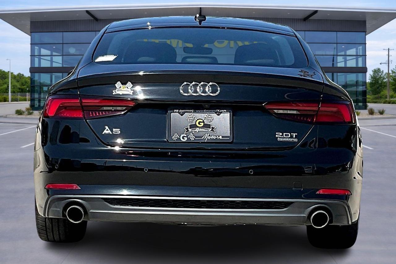 2018 AUDI A5 PREMIUM PLUS S-LINE Houston TX