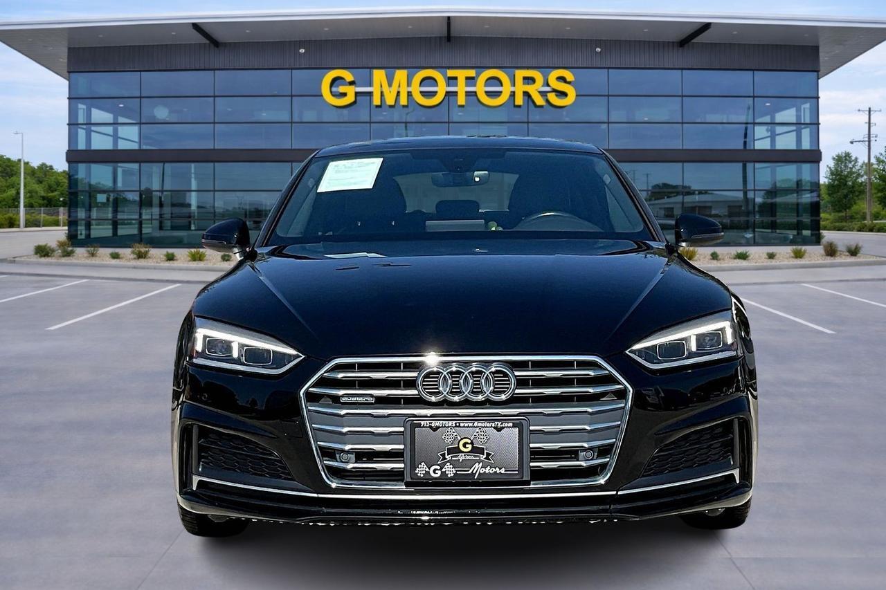 2018 AUDI A5 PREMIUM PLUS S-LINE Houston TX