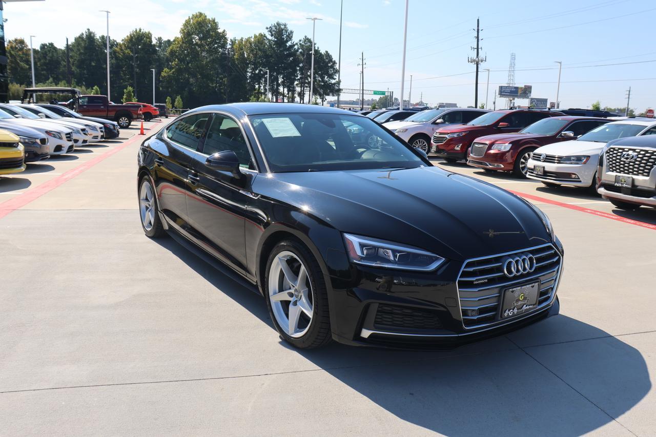 2018 AUDI A5 PREMIUM PLUS S-LINE Houston TX
