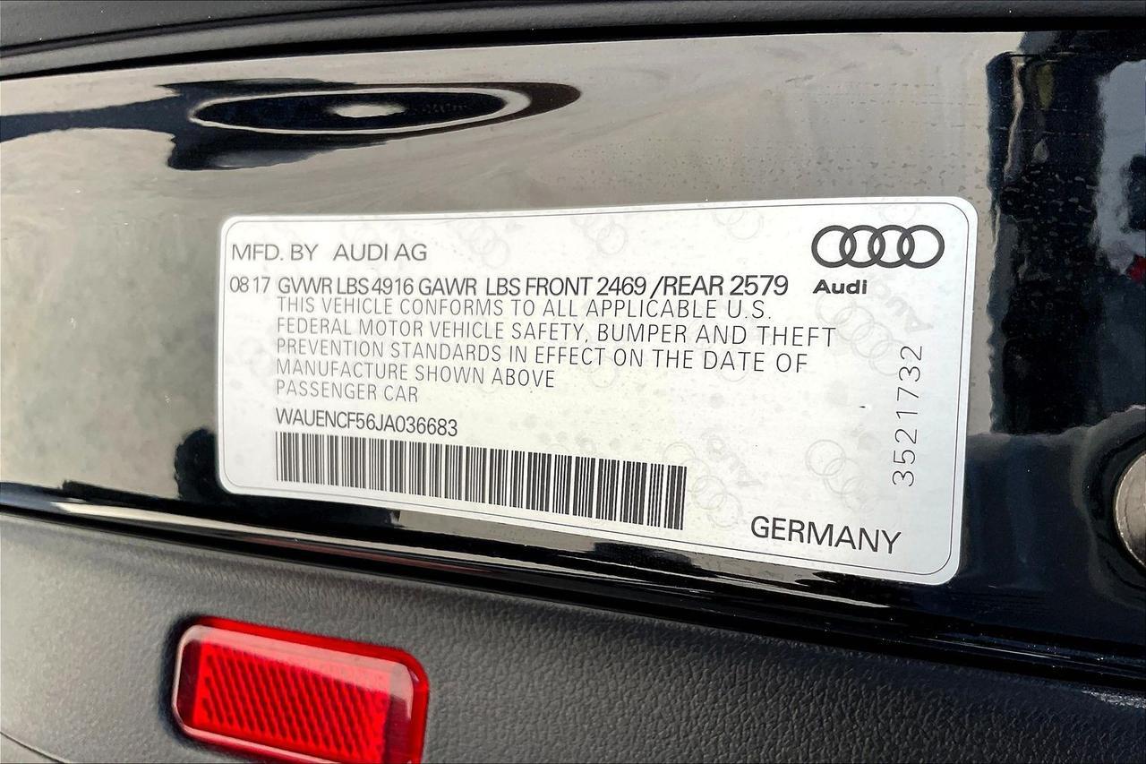 2018 AUDI A5 PREMIUM PLUS S-LINE Houston TX