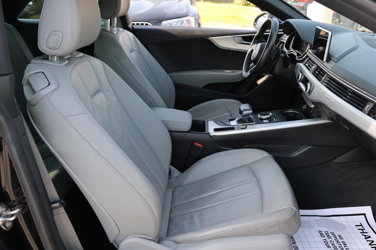 2018 AUDI A5 PREMIUM Houston TX