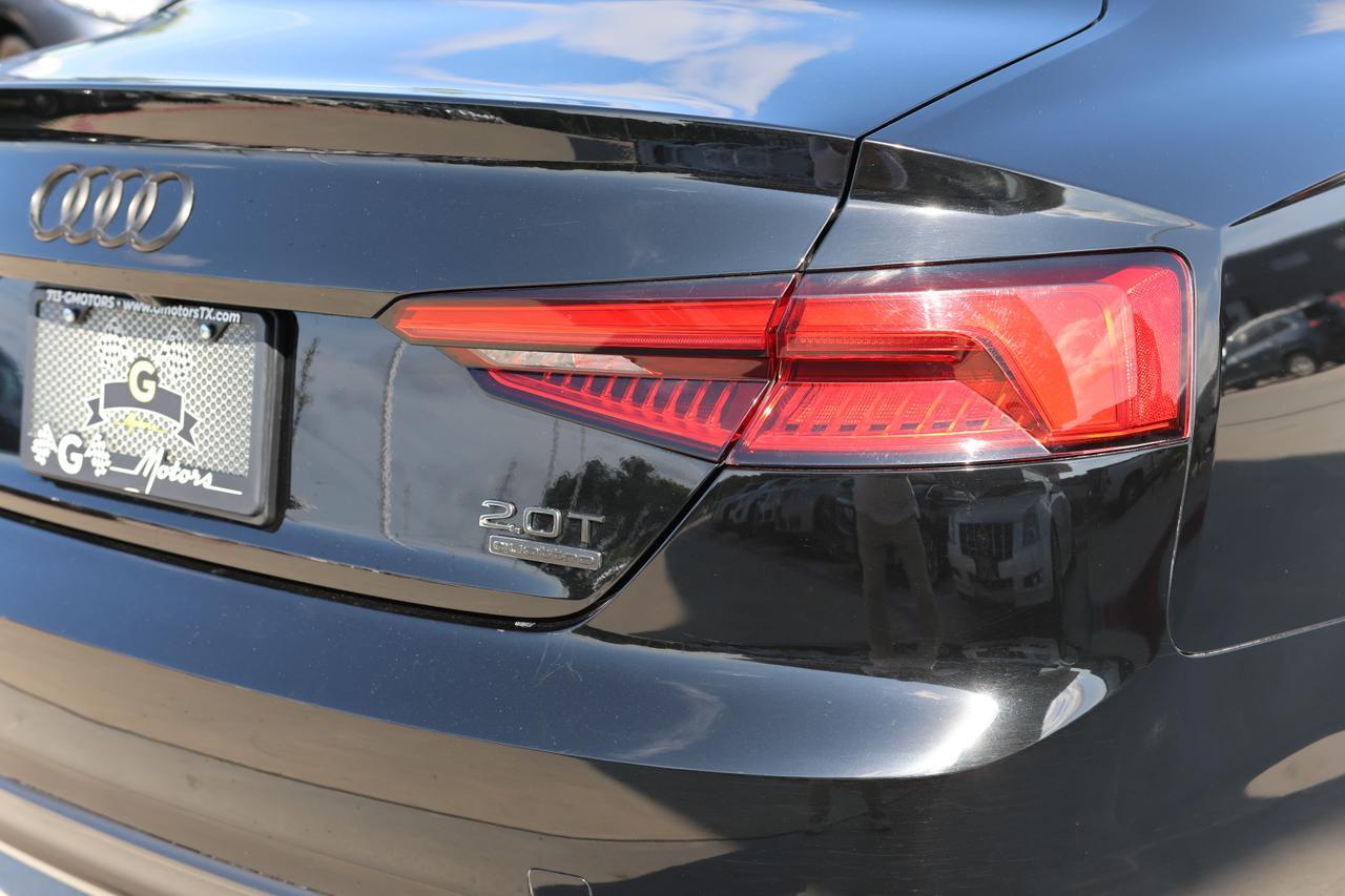 2018 AUDI A5 PREMIUM Houston TX