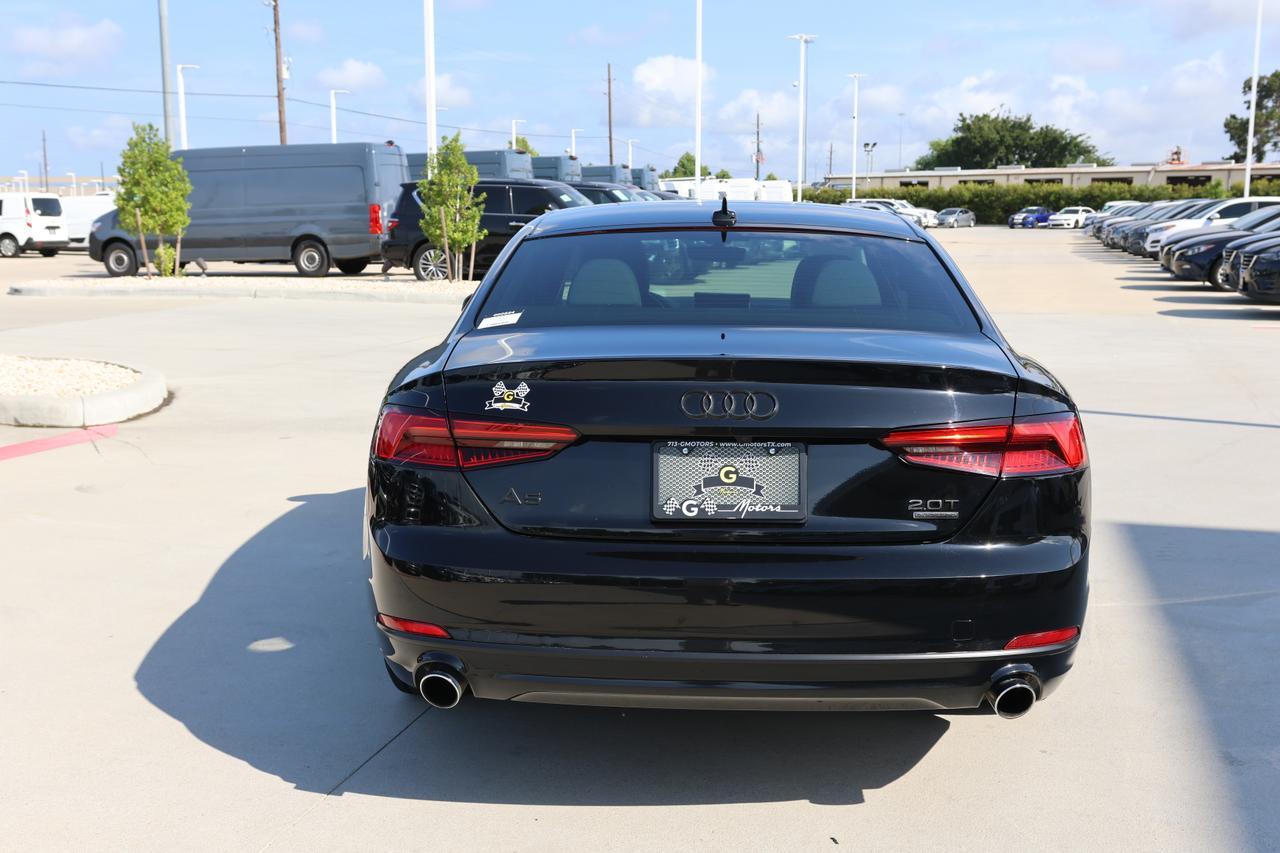 2018 AUDI A5 PREMIUM Houston TX