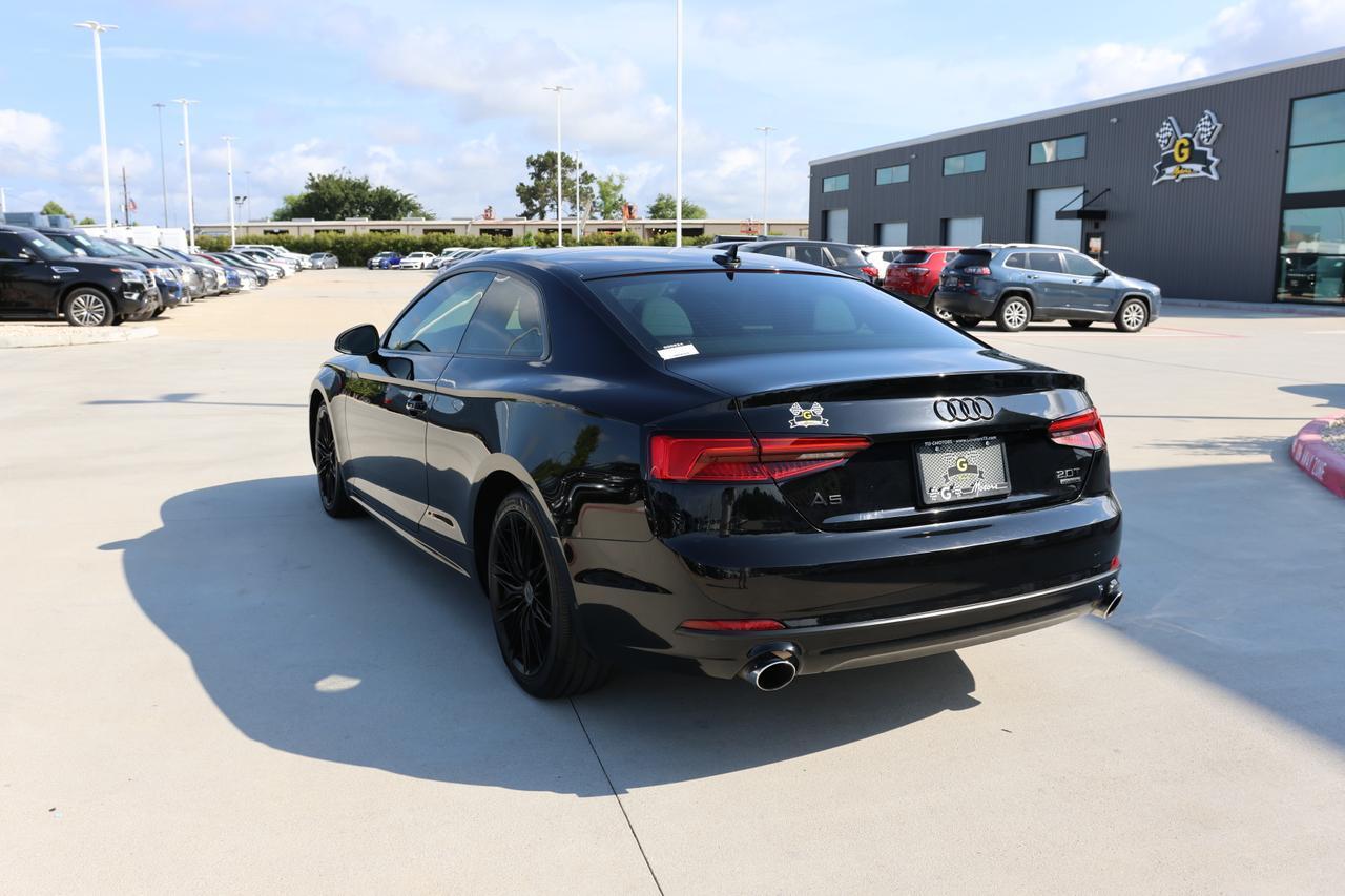2018 AUDI A5 PREMIUM Houston TX