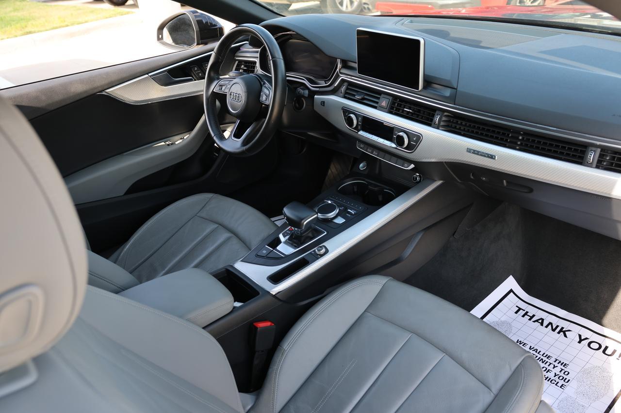 2018 AUDI A5 PREMIUM Houston TX