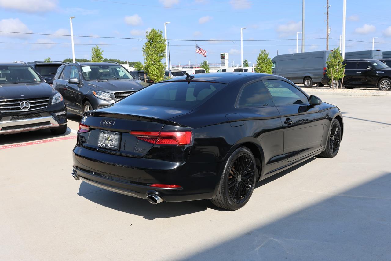 2018 AUDI A5 PREMIUM Houston TX