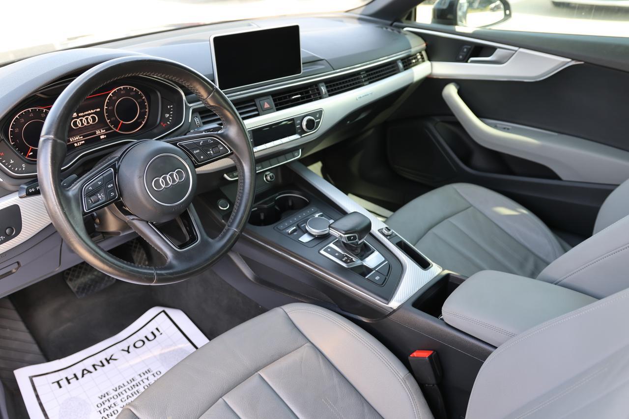 2018 AUDI A5 PREMIUM Houston TX
