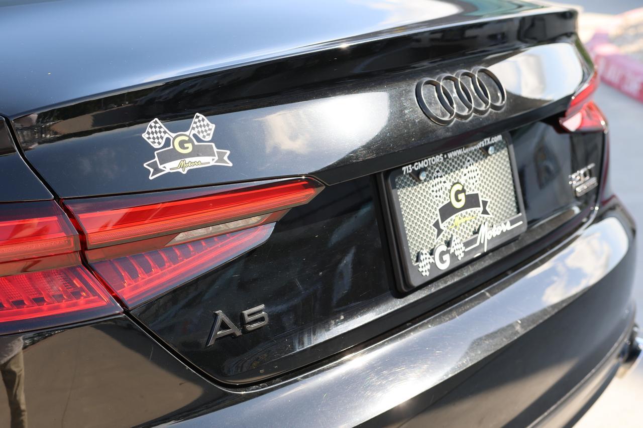 2018 AUDI A5 PREMIUM Houston TX