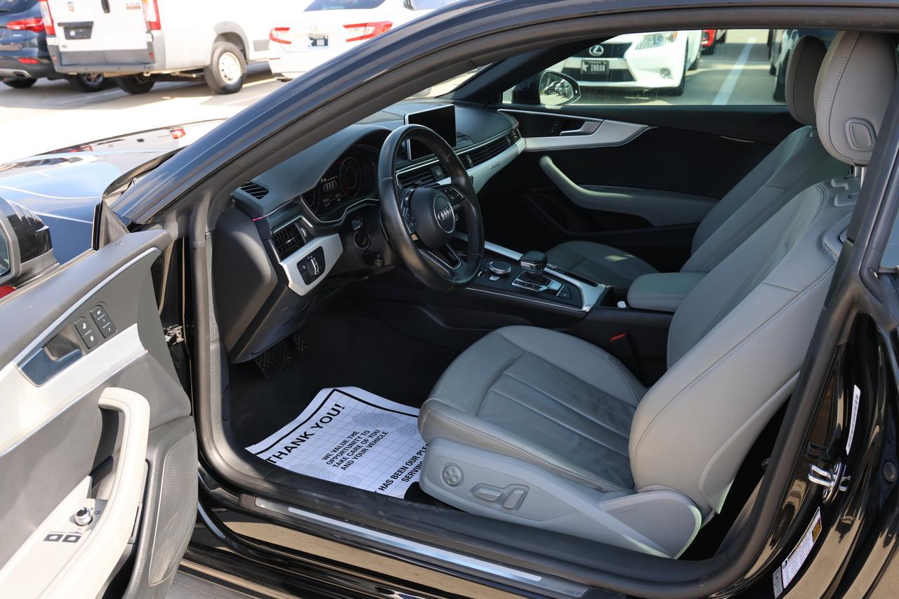 2018 AUDI A5 PREMIUM Houston TX