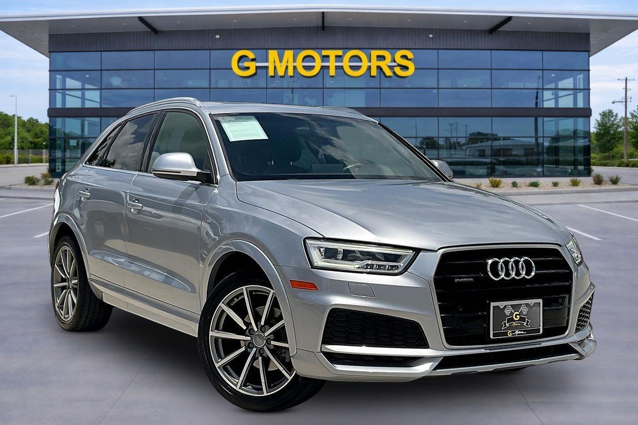2018 AUDI Q3 PREMIUM PLUS Houston TX