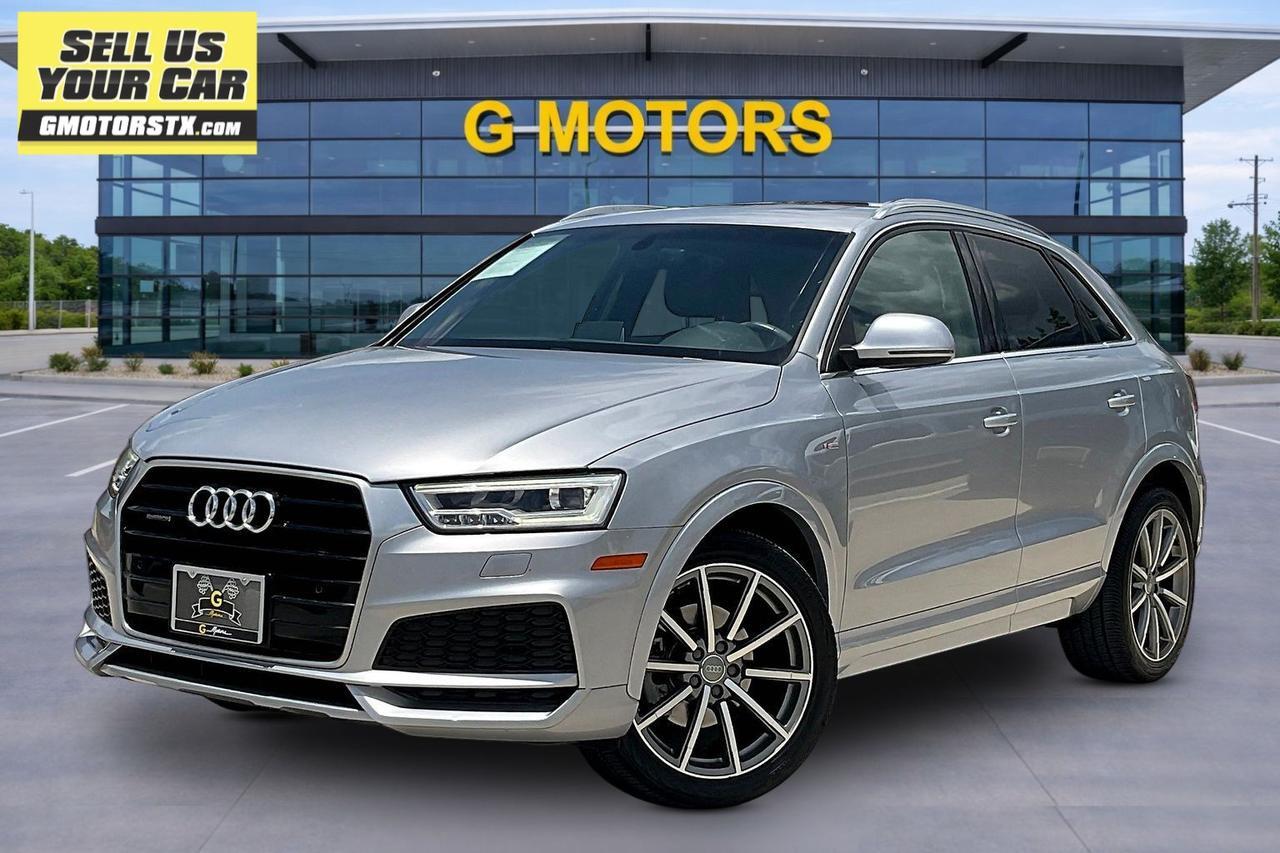 2018 AUDI Q3 PREMIUM PLUS Houston TX