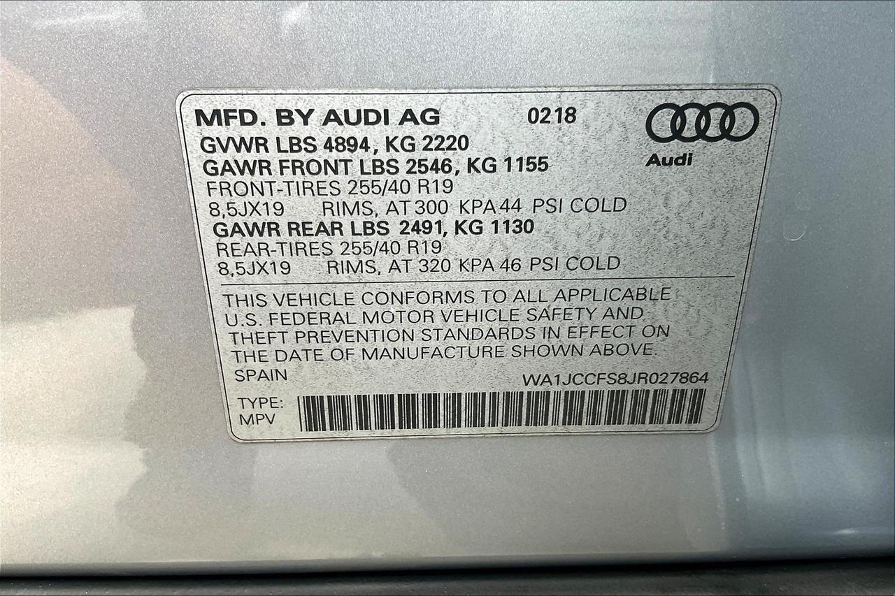 2018 AUDI Q3 PREMIUM PLUS Houston TX