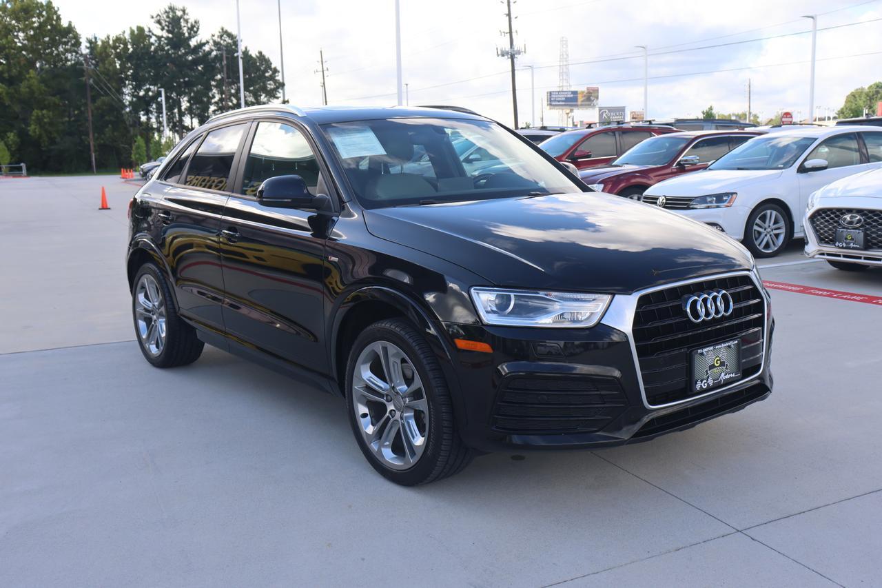 2018 AUDI Q3 PREMIUM Houston TX