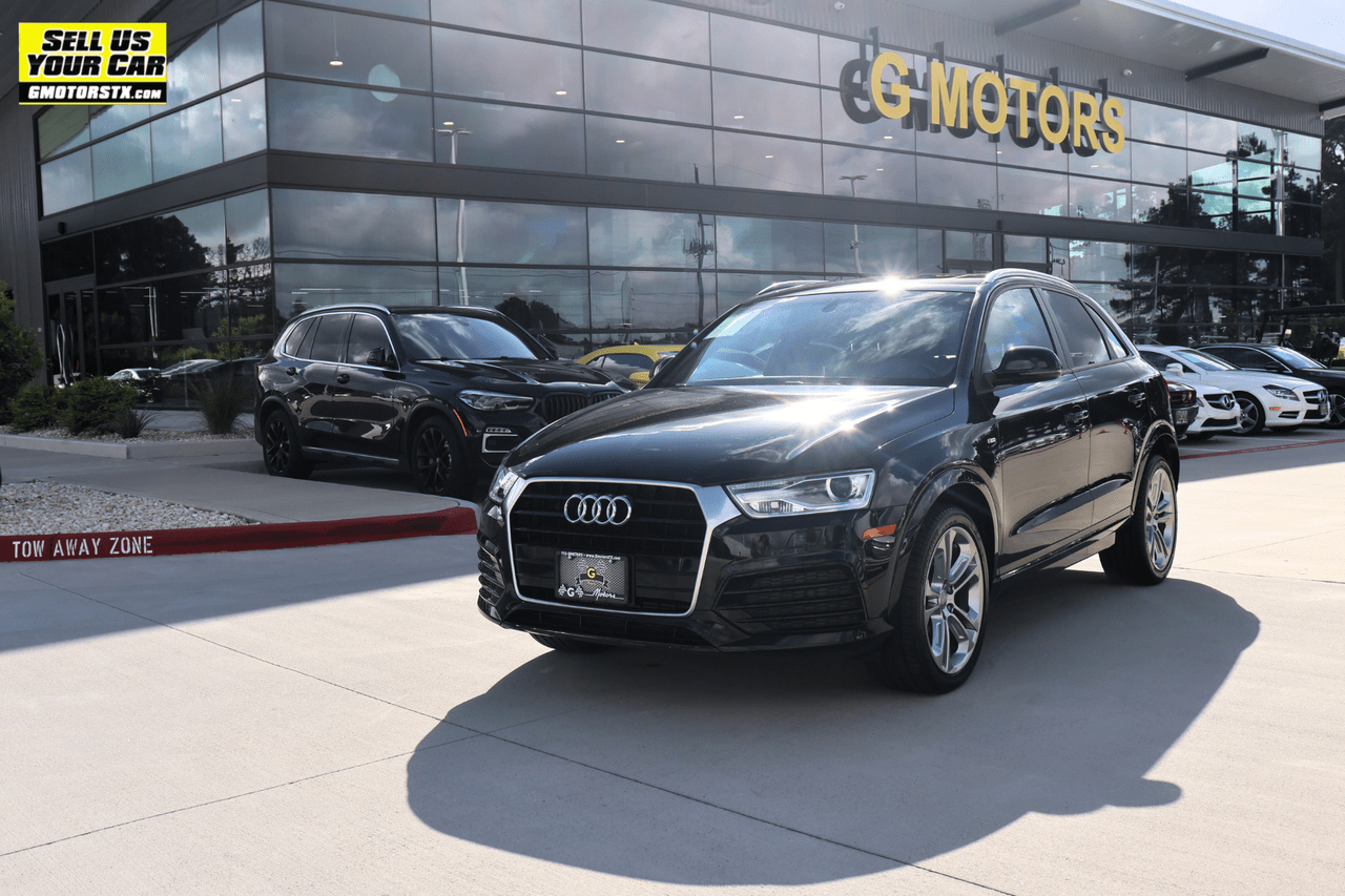2018 AUDI Q3 PREMIUM Houston TX