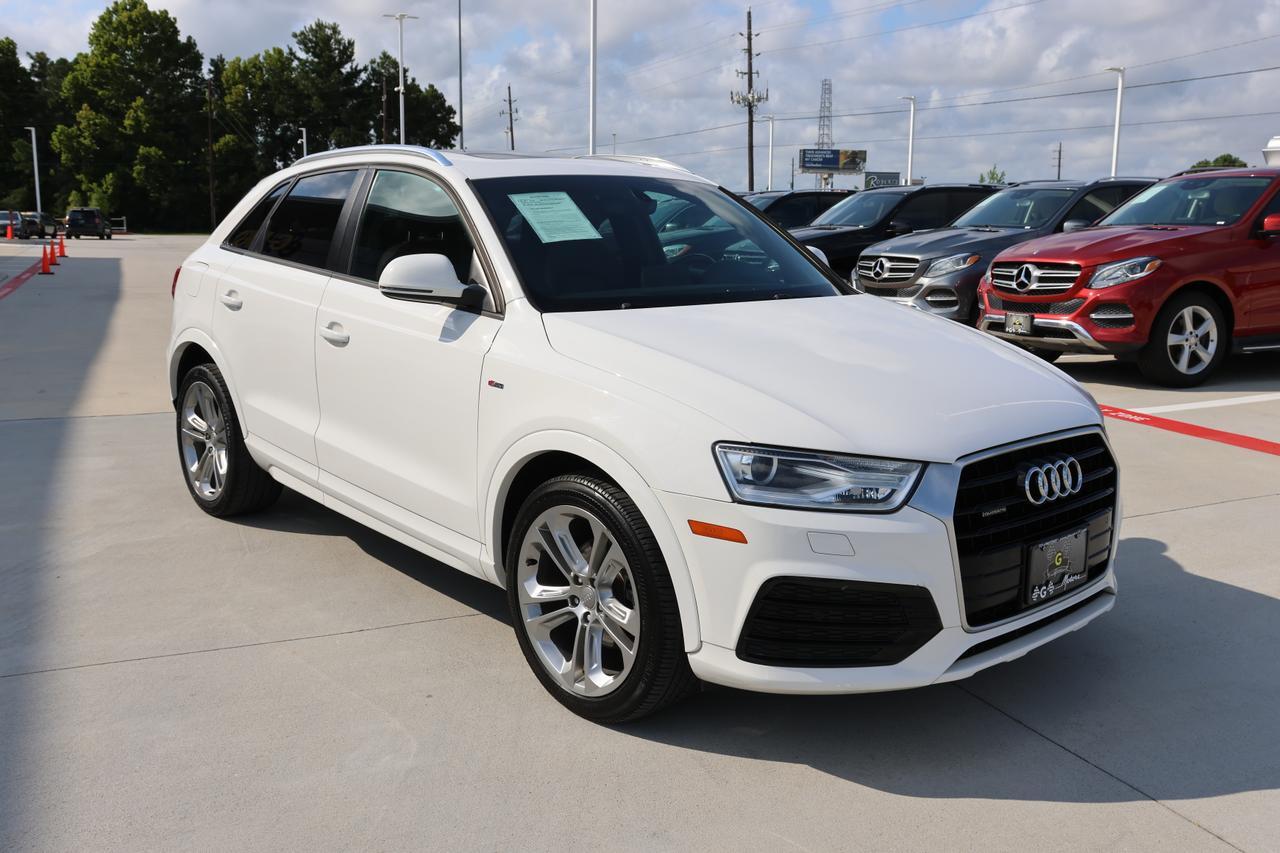 2018 AUDI Q3 PREMIUM Houston TX