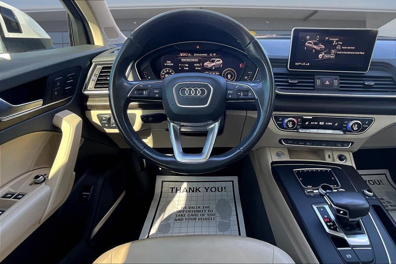 2018 AUDI Q5 PREMIUM PLUS Houston TX
