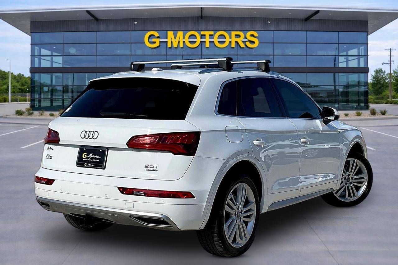2018 AUDI Q5 PREMIUM PLUS Houston TX
