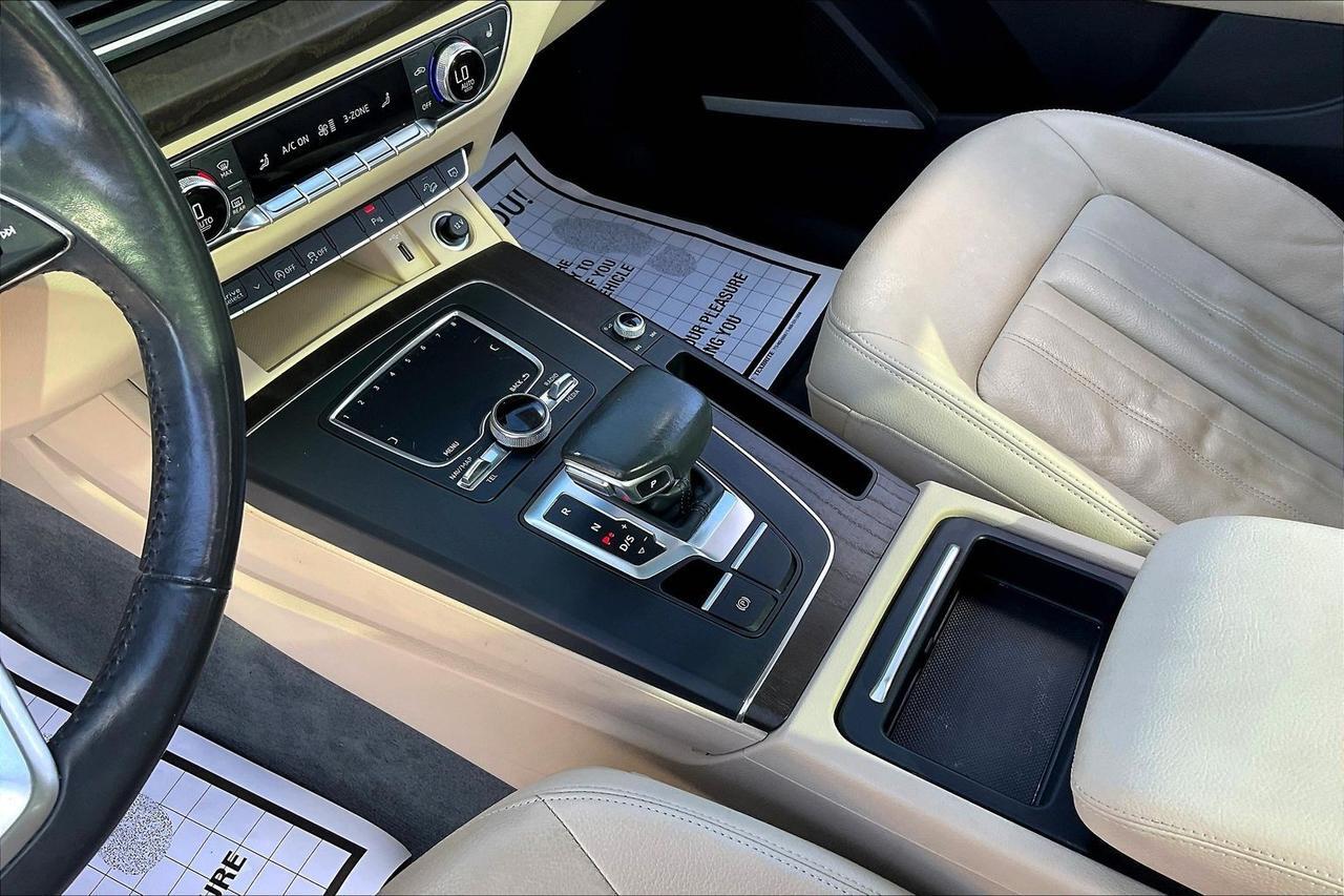 2018 AUDI Q5 PREMIUM PLUS Houston TX