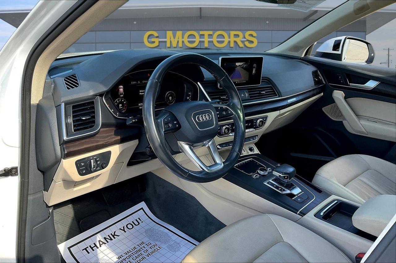 2018 AUDI Q5 PREMIUM PLUS Houston TX