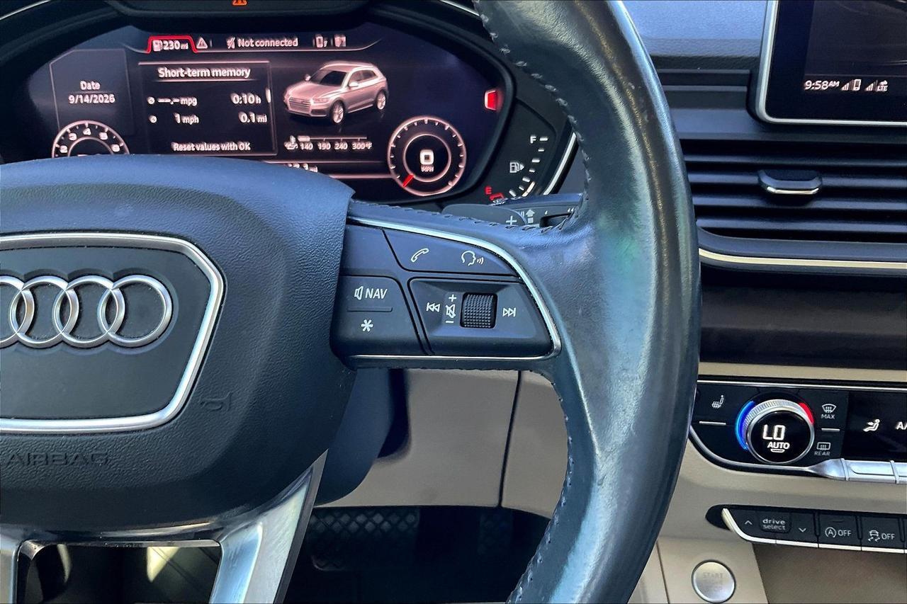 2018 AUDI Q5 PREMIUM PLUS Houston TX