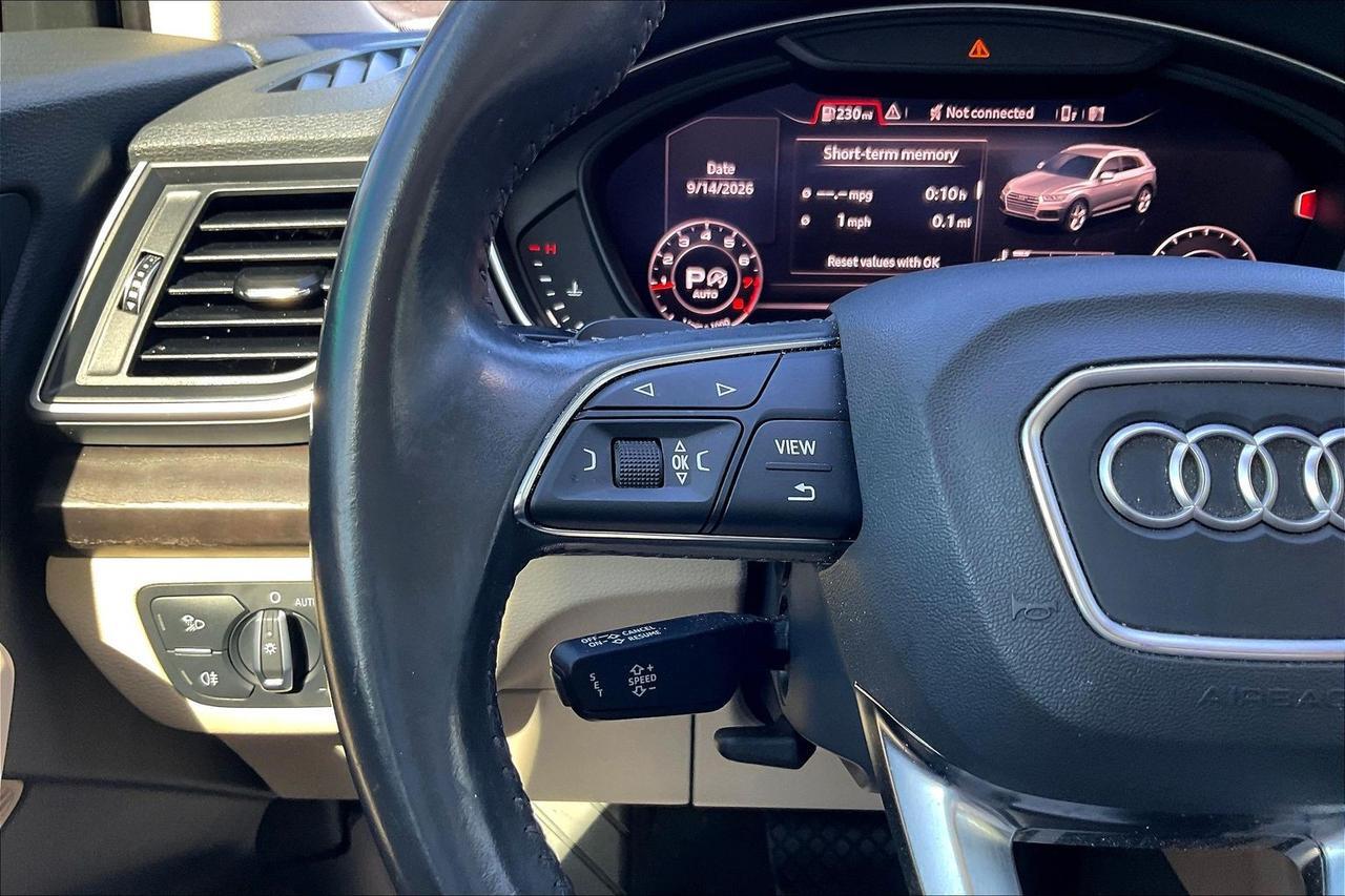 2018 AUDI Q5 PREMIUM PLUS Houston TX