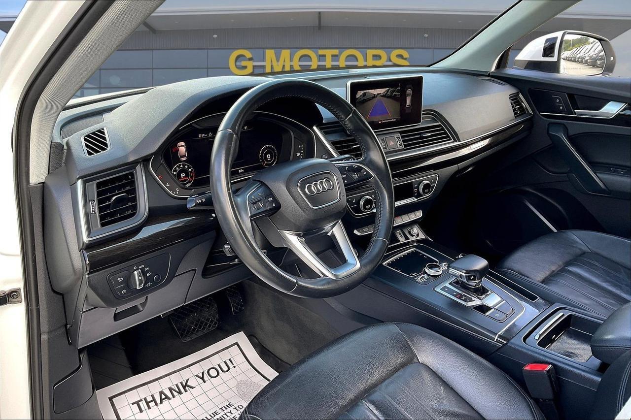 2018 AUDI Q5 PREMIUM PLUS WHITE at G Motors