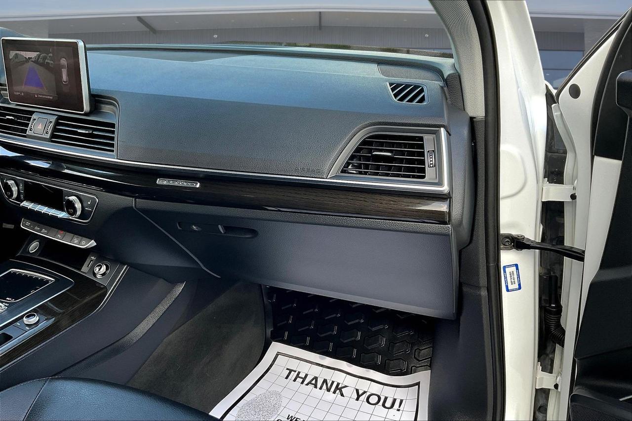 2018 AUDI Q5 PREMIUM PLUS WHITE at G Motors