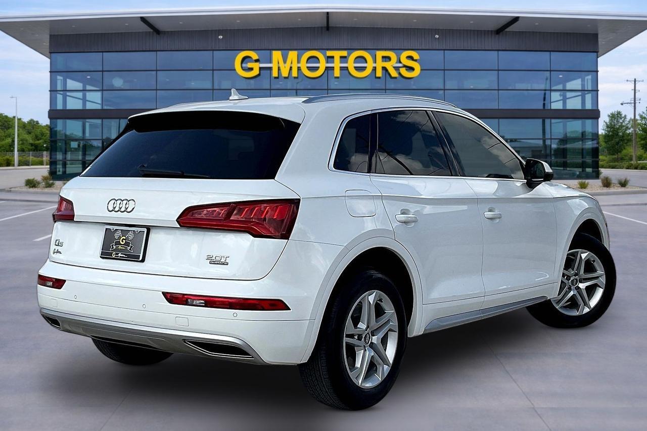 2018 AUDI Q5 PREMIUM PLUS WHITE at G Motors
