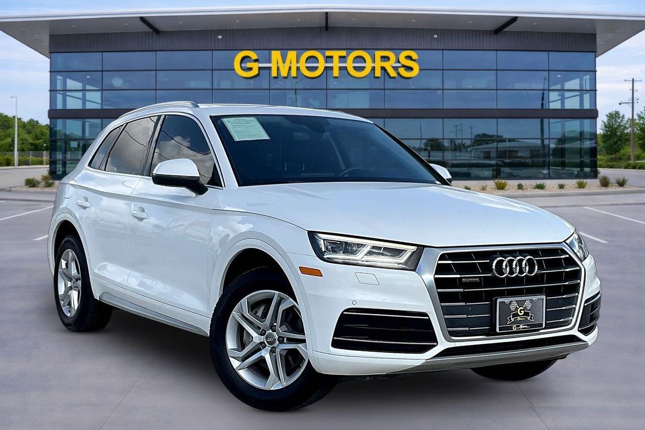 2018 AUDI Q5 PREMIUM PLUS WHITE at G Motors