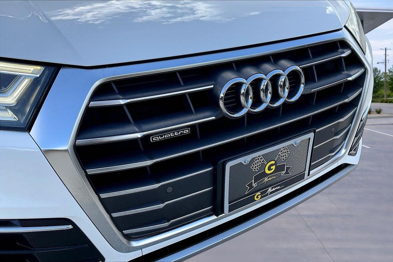 2018 AUDI Q5 PREMIUM PLUS WHITE at G Motors