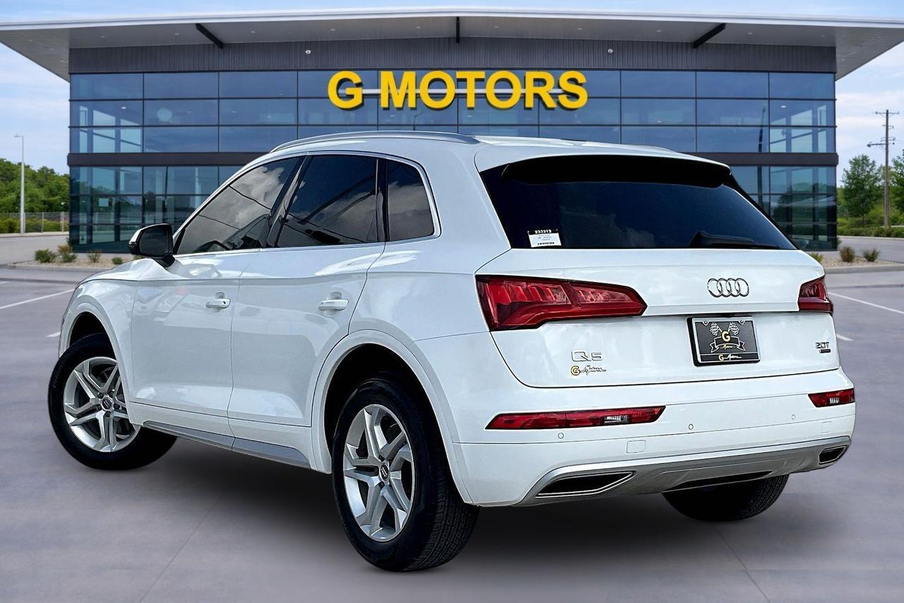 2018 AUDI Q5 PREMIUM PLUS WHITE at G Motors