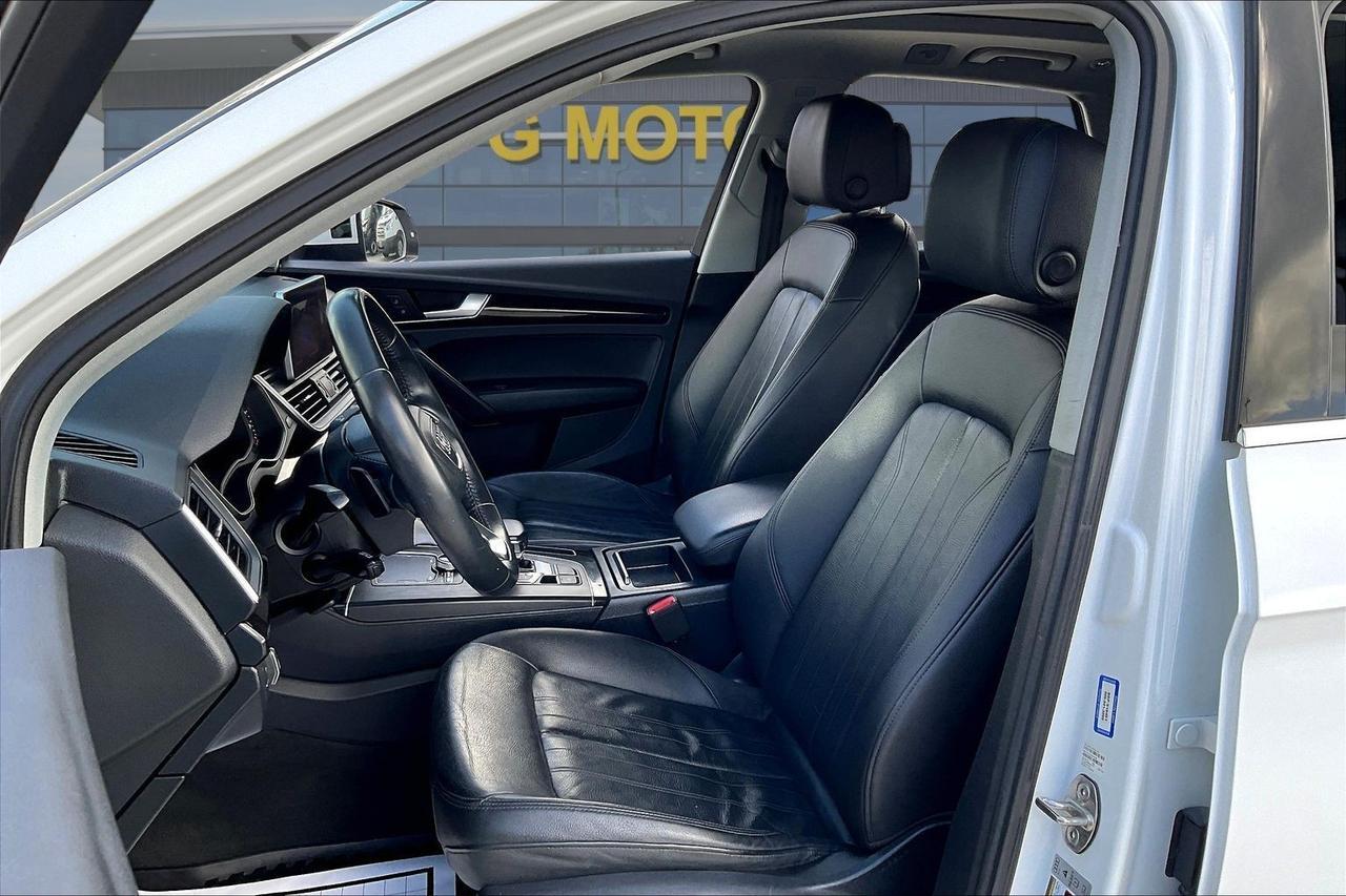 2018 AUDI Q5 PREMIUM PLUS WHITE at G Motors