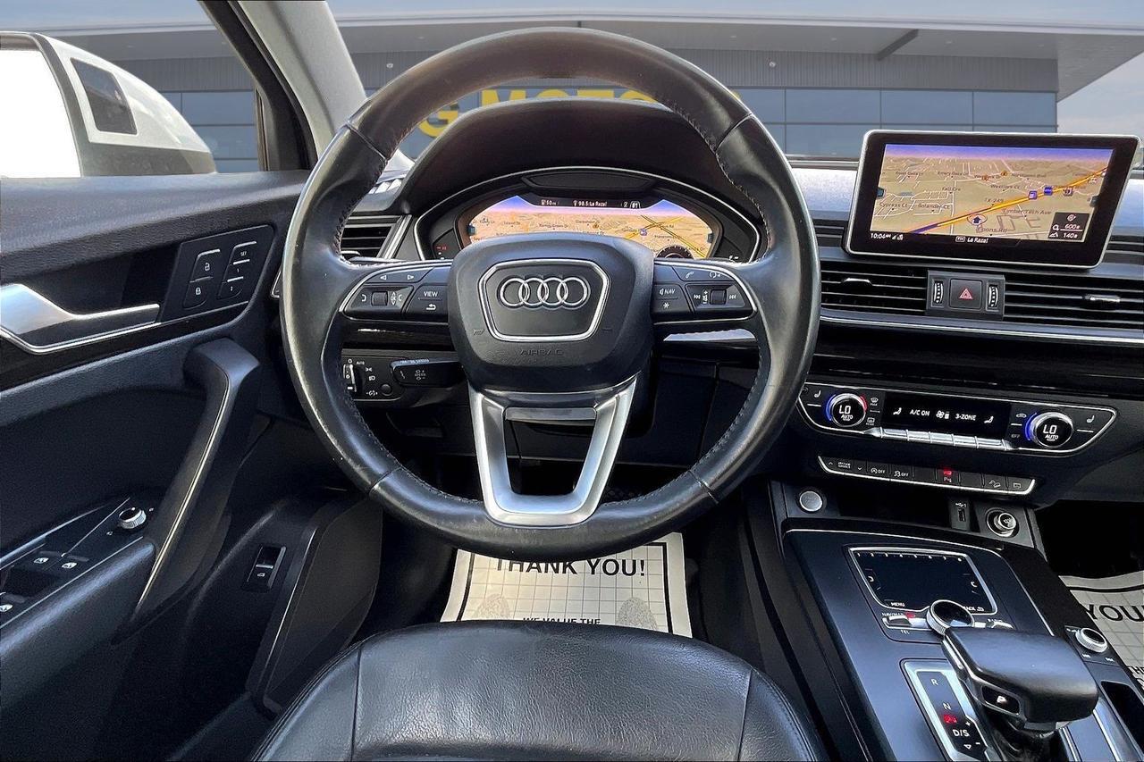 2018 AUDI Q5 PREMIUM PLUS WHITE at G Motors