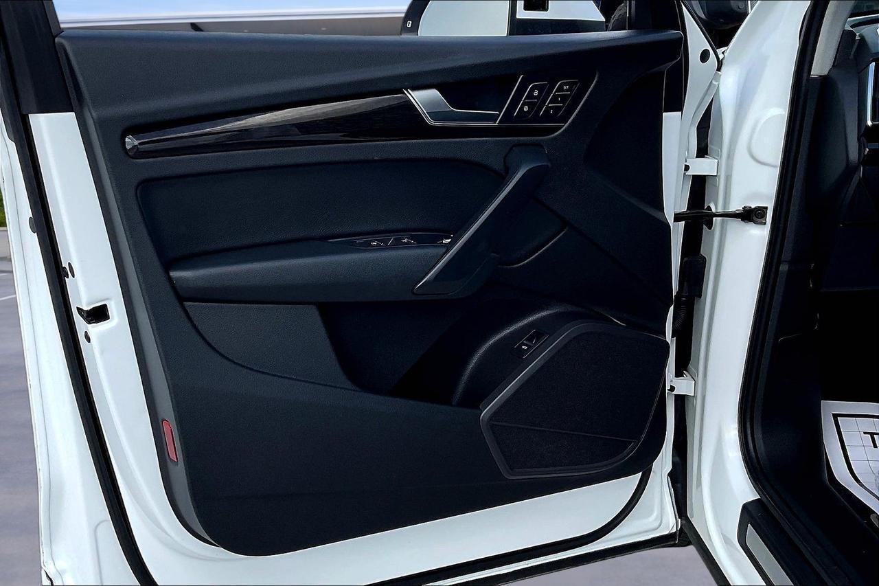 2018 AUDI Q5 PREMIUM PLUS WHITE at G Motors