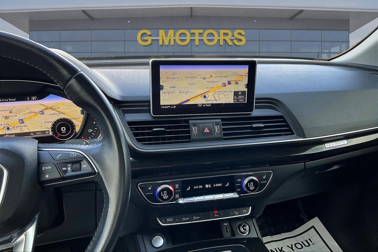 2018 AUDI Q5 PREMIUM PLUS WHITE at G Motors