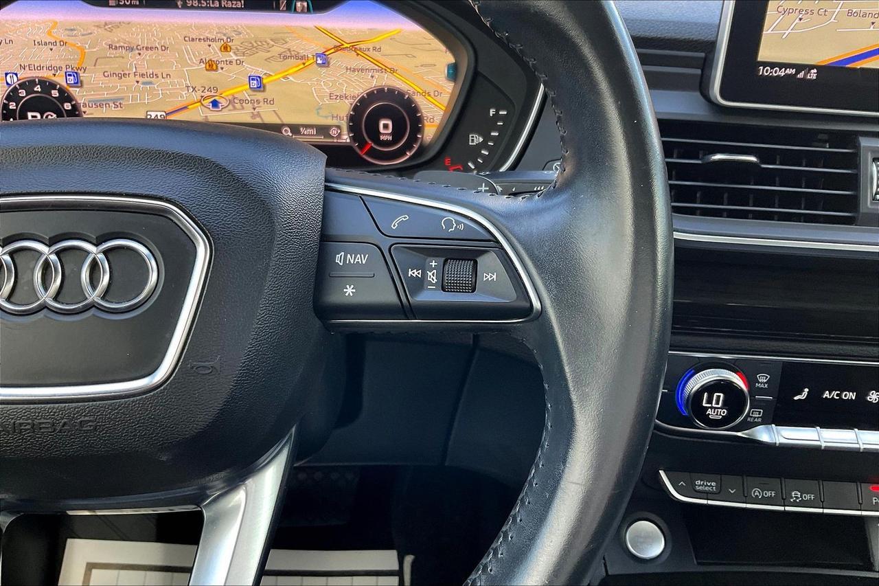 2018 AUDI Q5 PREMIUM PLUS WHITE at G Motors