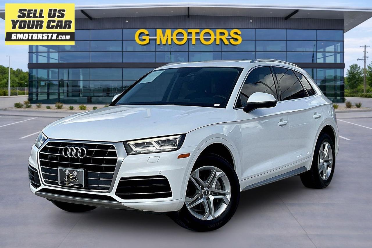 2018 AUDI Q5 PREMIUM PLUS WHITE at G Motors