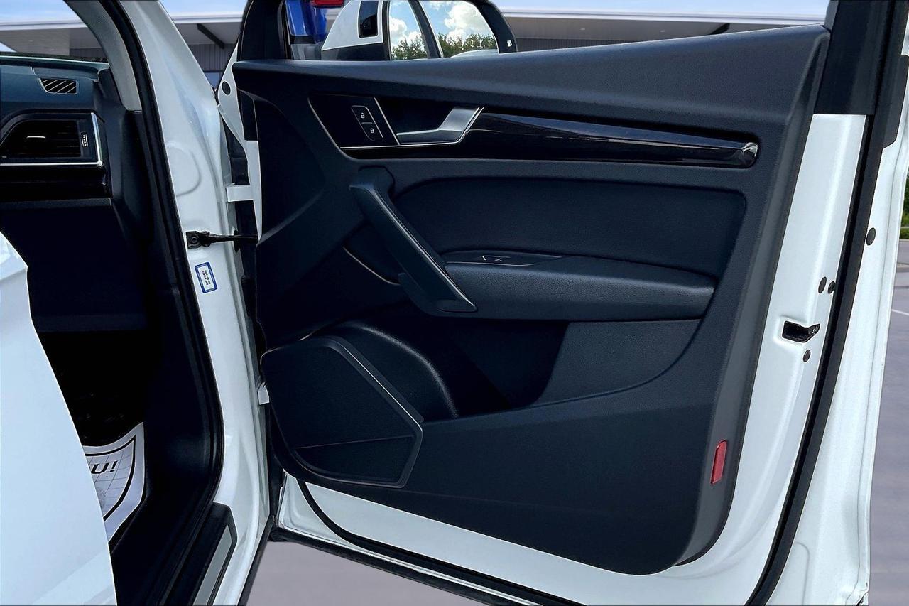 2018 AUDI Q5 PREMIUM PLUS WHITE at G Motors