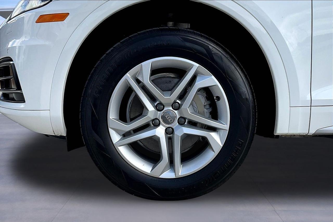 2018 AUDI Q5 PREMIUM PLUS WHITE at G Motors