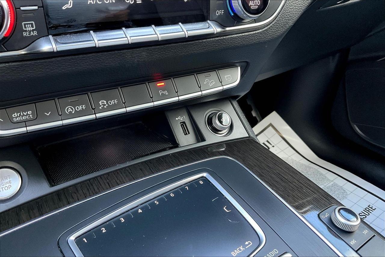 2018 AUDI Q5 PREMIUM PLUS WHITE at G Motors
