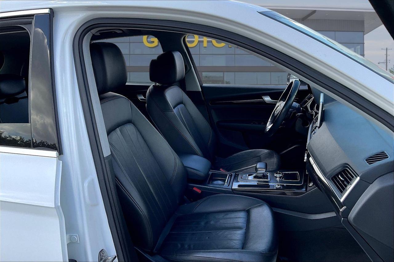 2018 AUDI Q5 PREMIUM PLUS WHITE at G Motors