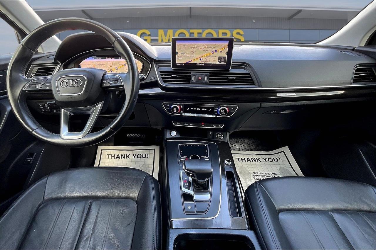 2018 AUDI Q5 PREMIUM PLUS WHITE at G Motors