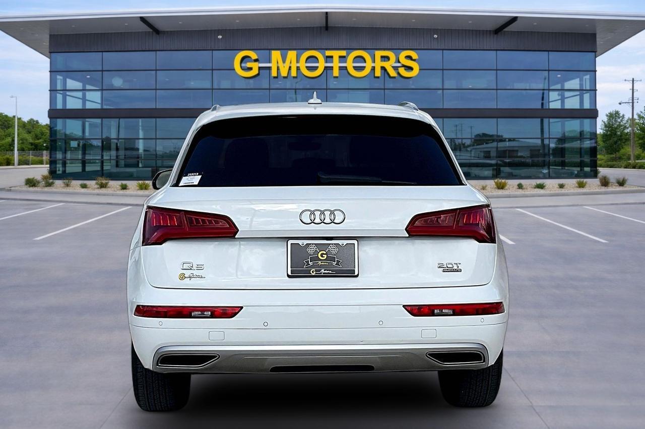 2018 AUDI Q5 PREMIUM PLUS WHITE at G Motors