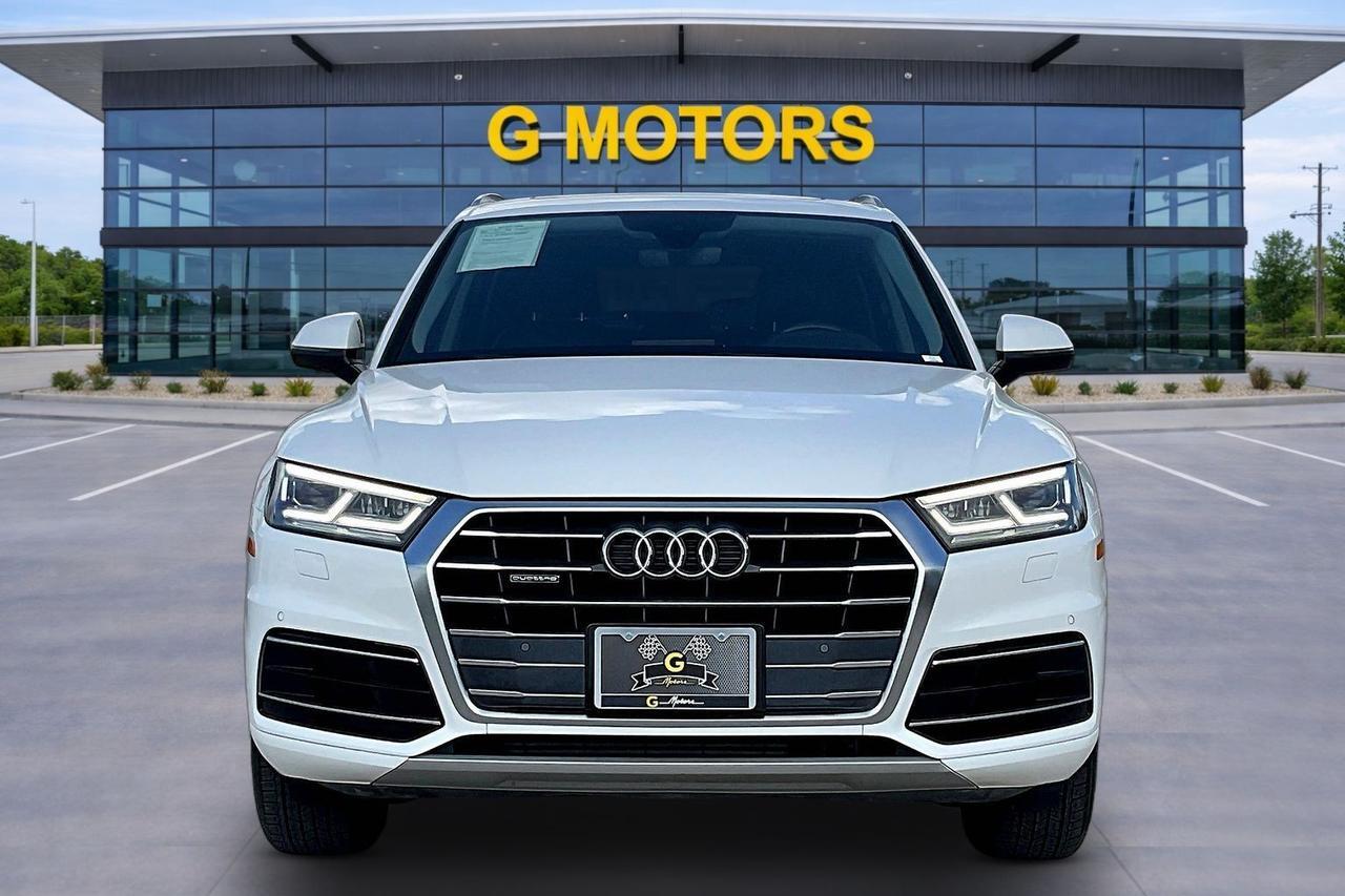 2018 AUDI Q5 PREMIUM PLUS WHITE at G Motors