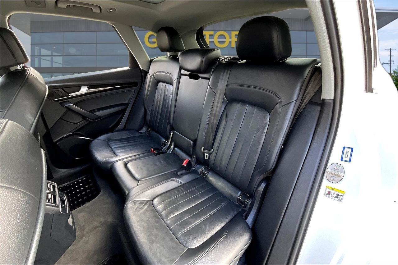 2018 AUDI Q5 PREMIUM PLUS WHITE at G Motors