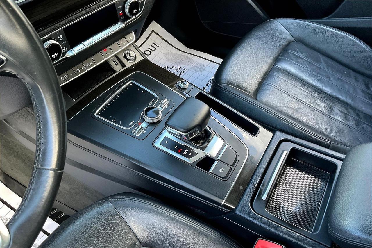 2018 AUDI Q5 PREMIUM PLUS WHITE at G Motors