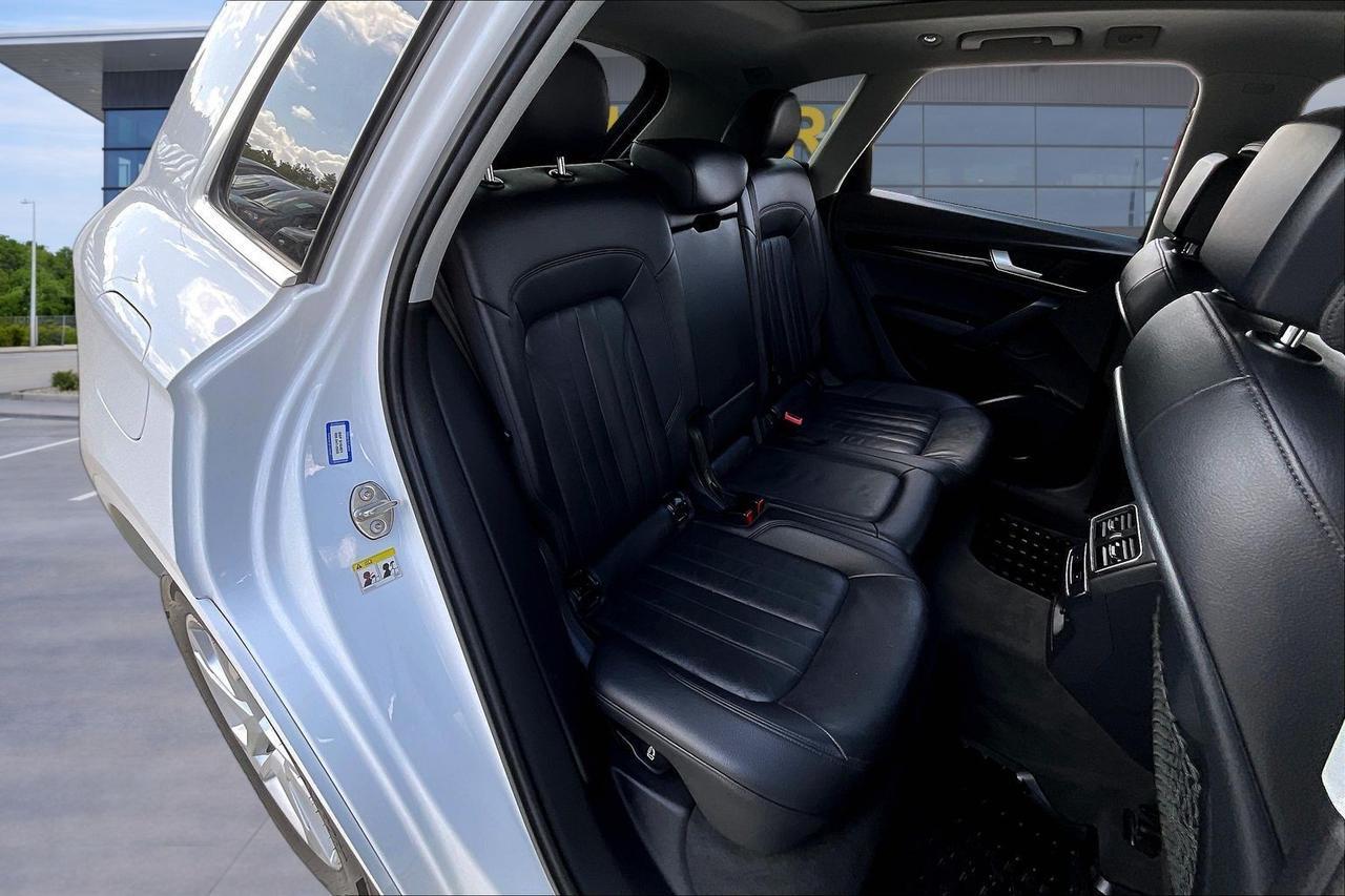 2018 AUDI Q5 PREMIUM PLUS WHITE at G Motors