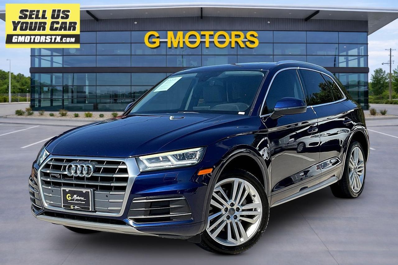 2018 AUDI Q5 PREMIUM PLUS Houston TX
